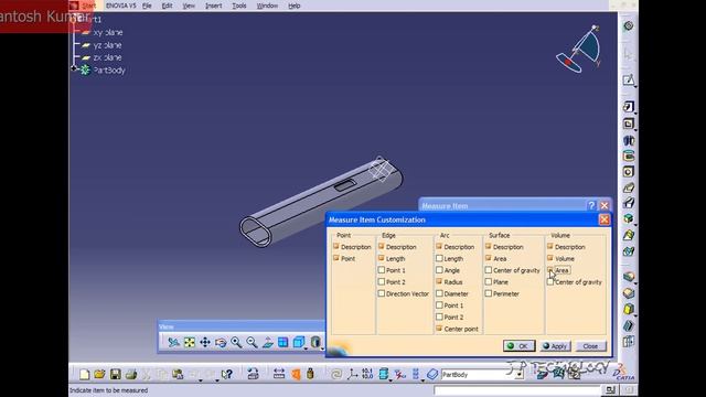 CATIA v5 | DASSAULT SYSTEMES | Walkthrough Part - 87 | COATING AND PLATING CALCULATIONS смотреть онлайн
