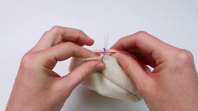 Donut Plush Tutorial 🍩 DIY How To Make A Fake Doughnut | Cute & Fun Felt Food Craft | Sewing Projec