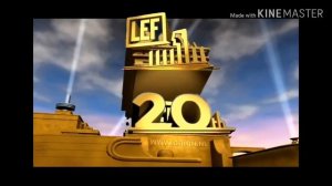 20th century fox 3Ds Max Logo