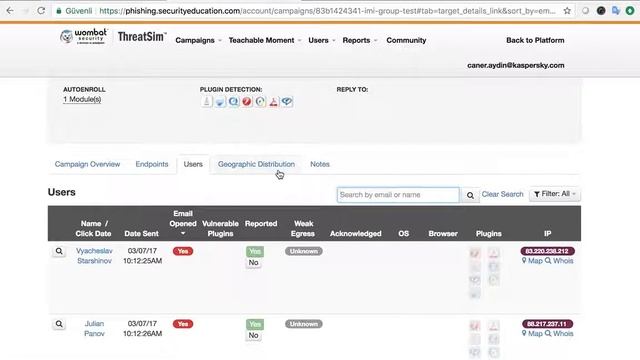 Kaspersky CyberSafety Online Platform / Siber Guvenlik Farkındalık Platformu - B6 / Phishing Sim 2 смотреть онлайн