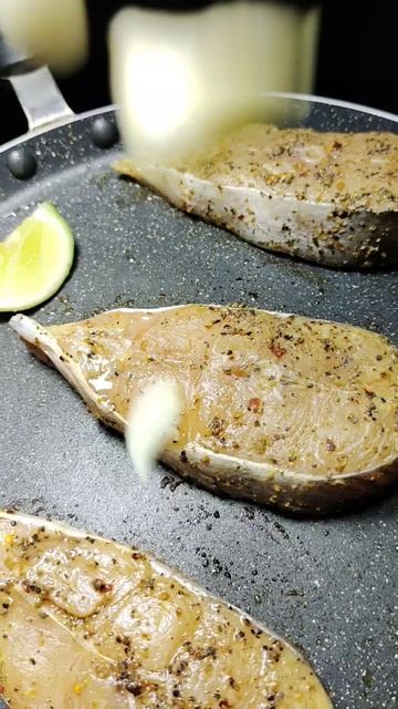 Easy Grilled Fish | Pan Fry Fish#shorts