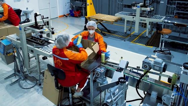 ПРОИЗВОДСТВО косметики Рябина смотреть онлайн