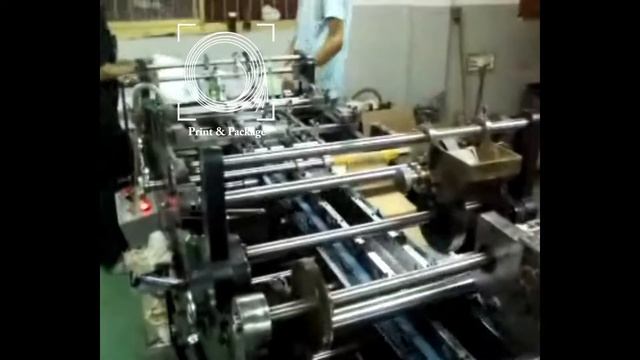 Конвертоделательная машина TY 320 смотреть онлайн