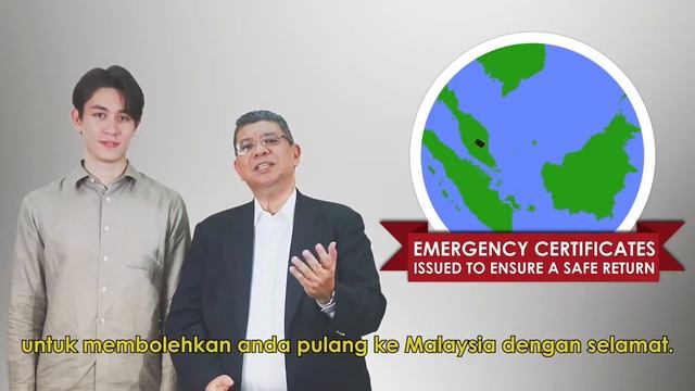 MALAYSIAN GUIDE : EMERGENCIES ABROAD - Wisma Putra смотреть онлайн
