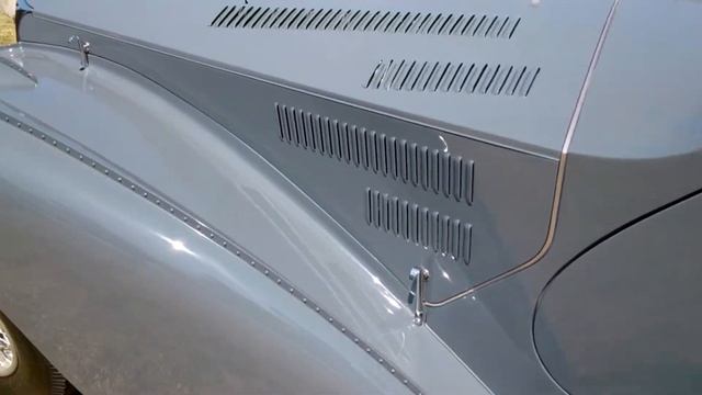 Bugatti Type 57S Atlantic at Goodwood FoS смотреть онлайн