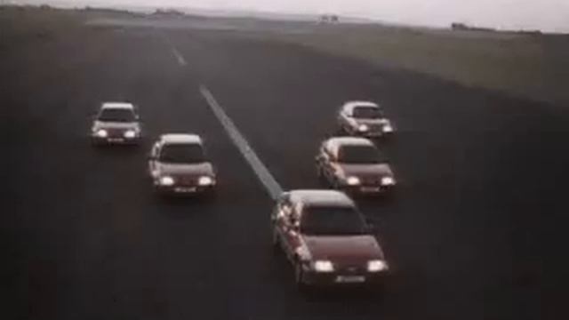 Opel Kadett GSi 16v German TV смотреть онлайн