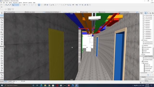 Full BIM Model modeled in Archicad смотреть онлайн