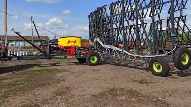 Борона Veles AGS14+APV PS 800 смотреть онлайн