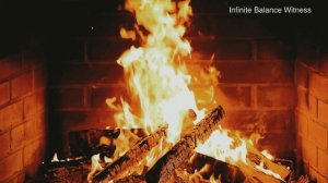 Живой камин Сахалина: Треск дров, тепло и уют | Релакс-видео для души и сна