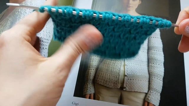 Супер рельефный узор спицами 🚩 knitting pattern. смотреть онлайн