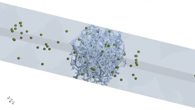 Particles flow through a medical filter смотреть онлайн