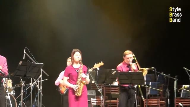 Style Brass-Band "Сулико" аранжировка Сергея Иванова смотреть онлайн