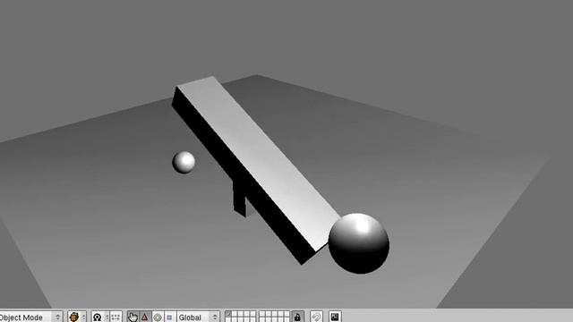Blender Tutorials Examples - "A Trampoline dance" (Physics I) смотреть онлайн