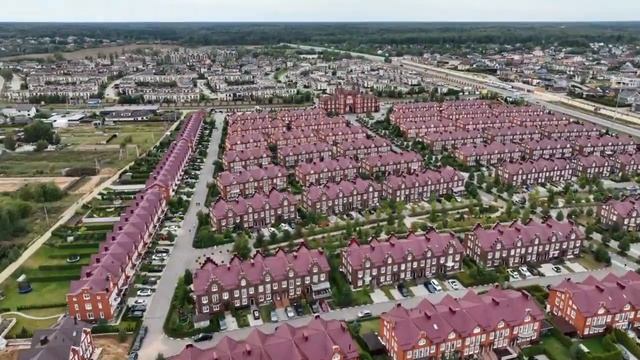 КП Кембридж Новая Рига