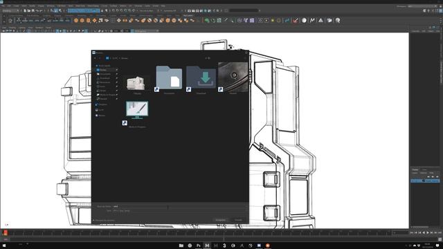 Tuto Tips #04 - Correct Wireframe on Render. смотреть онлайн