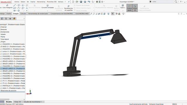 SOLIDWORKS Premium 2017 x64 Edition Ensamblaje1 SLDASM 2020 11 11 00 29 41 смотреть онлайн