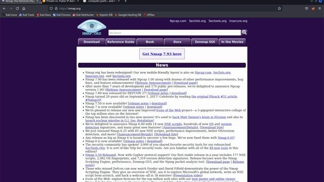 ביצוע סריקות באמצעות NMAP смотреть онлайн