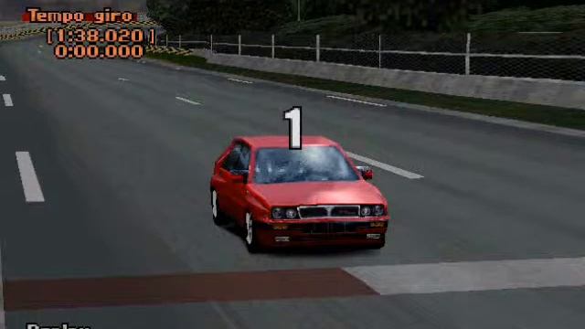 PLAYSTATION 1 - Gran Turismo 2: Lancia Delta HF Integrale смотреть онлайн