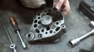 Разборка генератора Жигули ВАЗ 2106