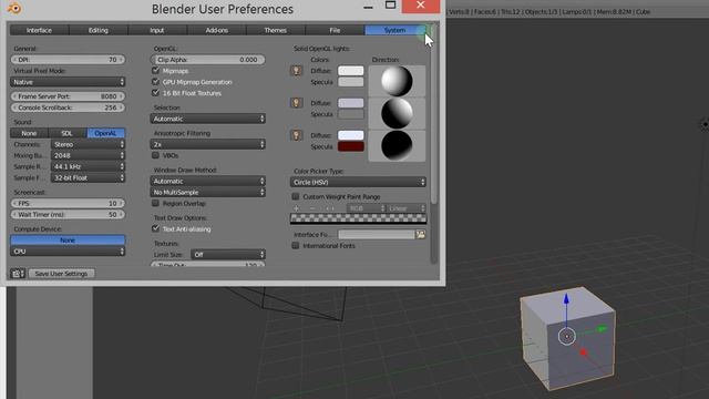 How to change the toolbar font size in Blender смотреть онлайн