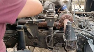 Разборка мотора камаз.Камаз стучит и кипит.Ч2