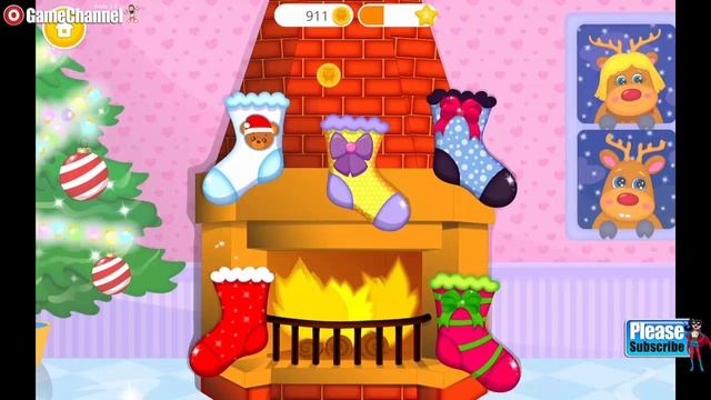 Lily  Kitty Baby Christmas TutoTOONS Educational Android İos Free Game GAMEPLAY VİDEO