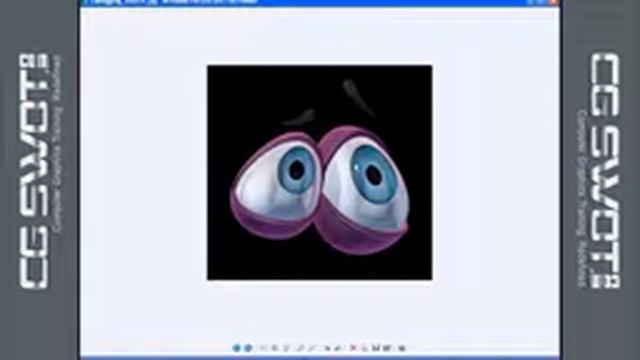 3D Character Eyes in 3DS Max Video Tutorial 2 clip2 смотреть онлайн