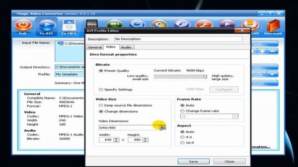 How to convert your videos with Magic video converter - SN included [HD]