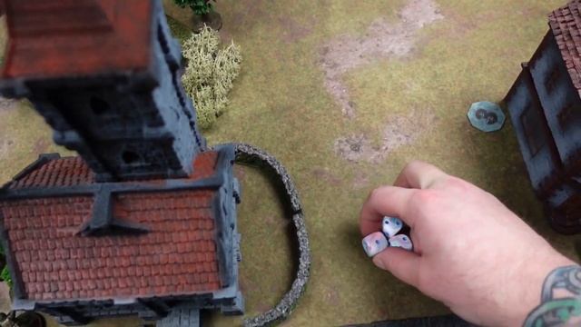 Bolt Action Batrep | Germans vs US | 1250 point | Key Positions смотреть онлайн