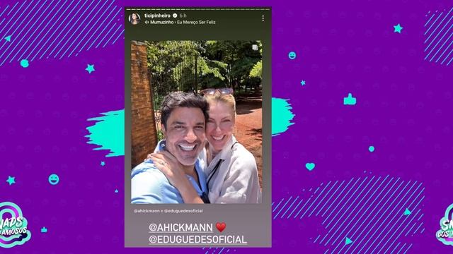 Ticiane Pinheiro se pronuncia sobre NAMORO de Ana Hickmann e Edu Guedes смотреть онлайн