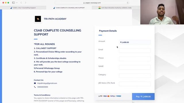 CSAB Counselling 2024 Official Vacant Seats 😍 | IIIT CSAB CUTOFF 2024 | CSAB Counselling Procedure смотреть онлайн