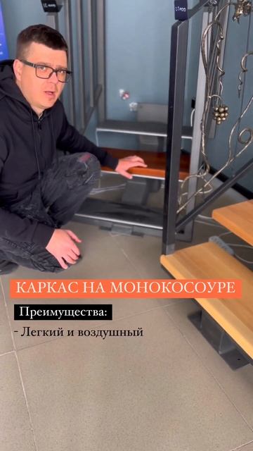 Коротко о лестнице типа "монокосоур" смотреть онлайн