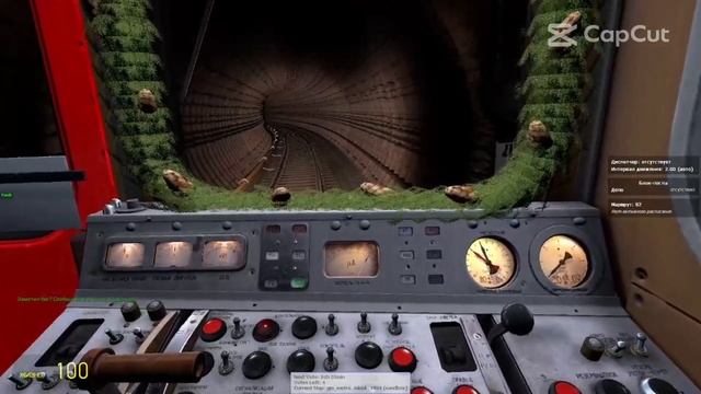 Тестирую новые звуки в метрострой. смотреть онлайн