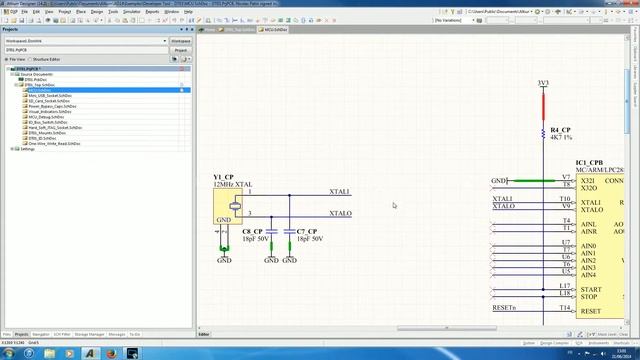 UTC Hardware/Software Design #4 - Altium Designer, Intro 1 : Edition de schémas смотреть онлайн