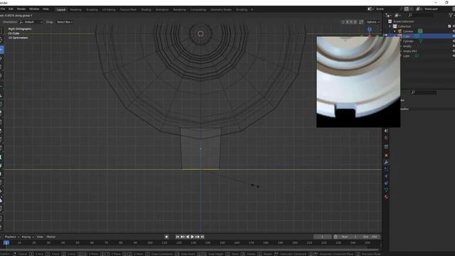 Scifi Bolt 3d Modeling By Blender And Make Alpha In Zbrush #shorts #blender #zbrush смотреть онлайн