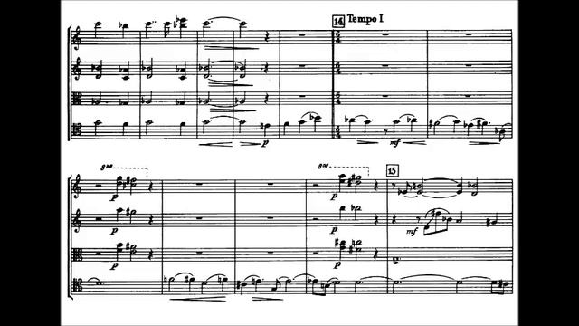 Heitor Villa-Lobos - String Quartet No. 9 (1945) смотреть онлайн
