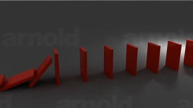 domino effect made from maya 2020.4 смотреть онлайн