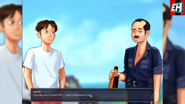 Summertime Saga - Mia & Helen Story | Find Horold | Fun With Mia Mother | Convince Helen For Ritual