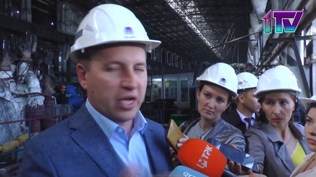 23.08.23. Строительство новой дымовой трубы завершится летом 2024 года смотреть онлайн