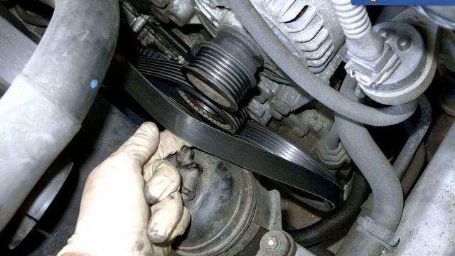 BMW Z3 Alternator Replacement смотреть онлайн