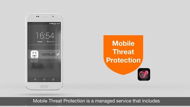 Mobile Threat Protection seamlessly secures you mobile devices смотреть онлайн