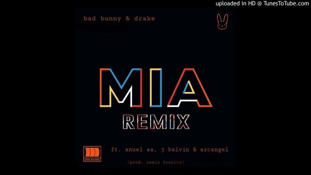 Mia Remix - Bad Bunny _Drake ft Anuel AA/Arcangel/J Balvin смотреть онлайн