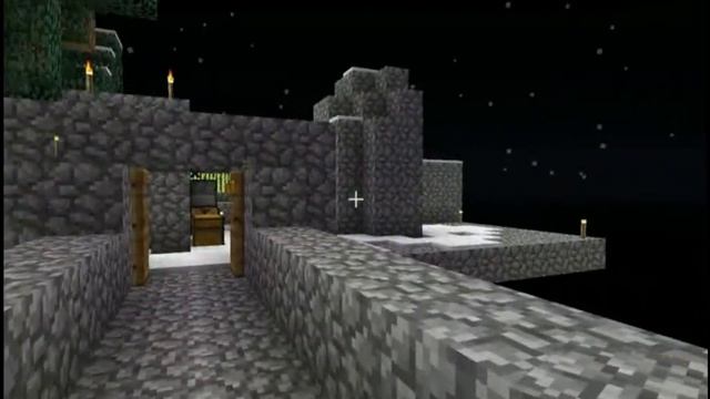 Выживание на SkY BlocK серия №7 (Достройка дома) смотреть онлайн