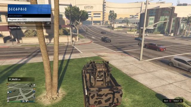 GTA 5 How to use infared helmet to spot off radar griefers смотреть онлайн
