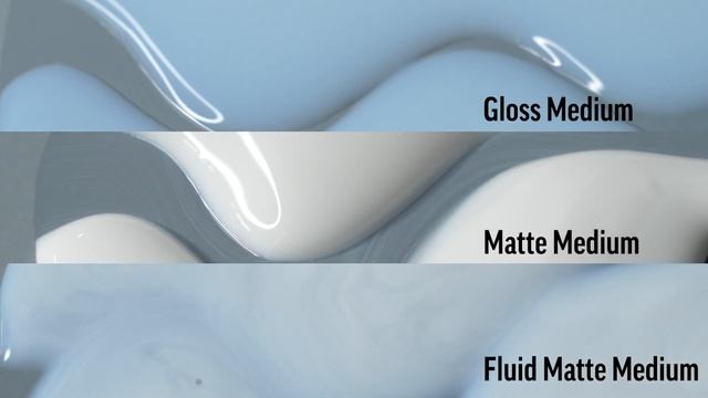 Golden Mediums: Gloss, Matte and Fluid Matte смотреть онлайн