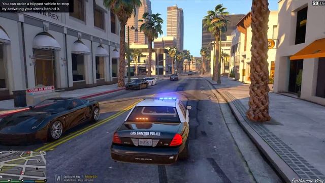 GTA 5 - LSPDFR Psycho Cop Patrol - Mayhem Goes Rogue смотреть онлайн