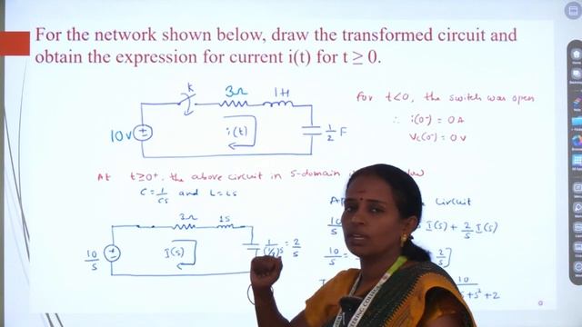 NETWORK ANALYSIS - FREQUENCY DOMAIN ANALYSIS OF RLC CIRCUITS-GATE CLASS 2024 - Dr.S.SATHYA - S.A.E. смотреть онлайн