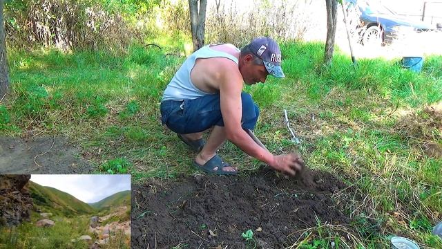 1 5 Лопатой начинаю копать землю 6 смотреть онлайн