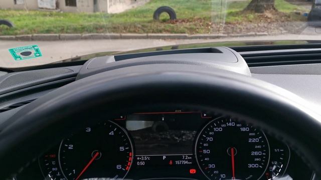 Audi Night Vision Test смотреть онлайн