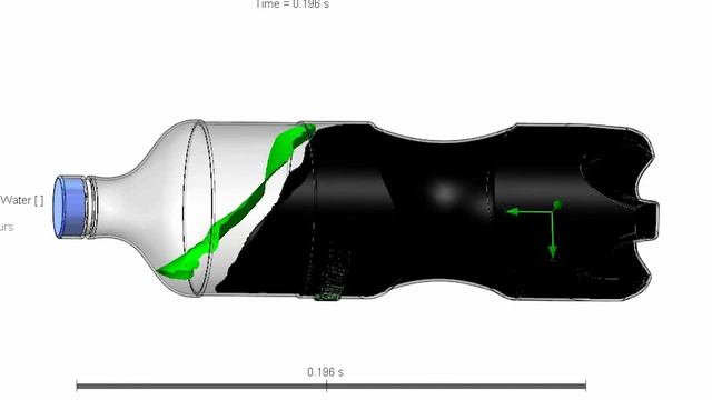 Realistic Coca-Cola Sloshing Simulation in SolidWorks Flow | Step-by-Step Tutorial смотреть онлайн